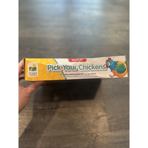 Pick Your Chickens Matching Educational Game - Picture 3 of 4